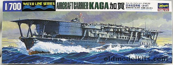 Hasegawa 1/700 IJN Kaga Aircraft Carrier, 43202 plastic model kit